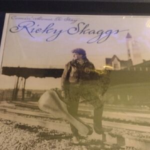 Rickey Scaggs -Comin'Home To Stay LP